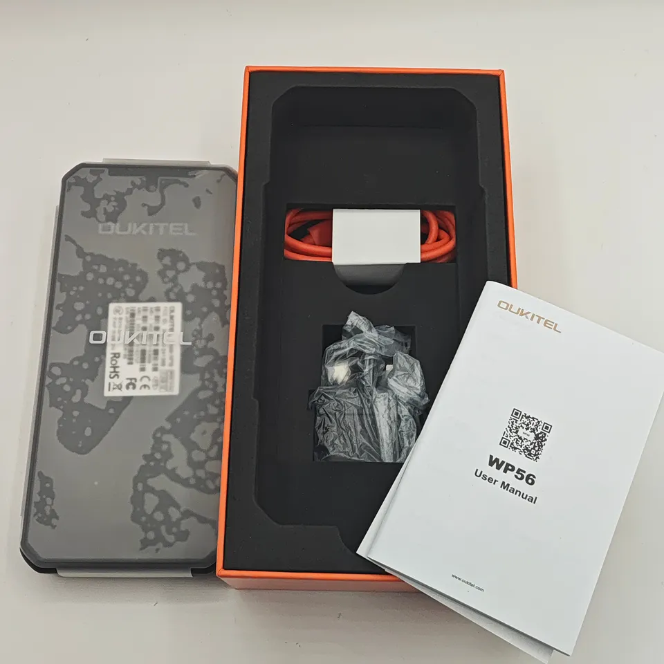 BOXED OUKITEL WP56 512GB DIGITAL MOBILE PHONE IN BLACK