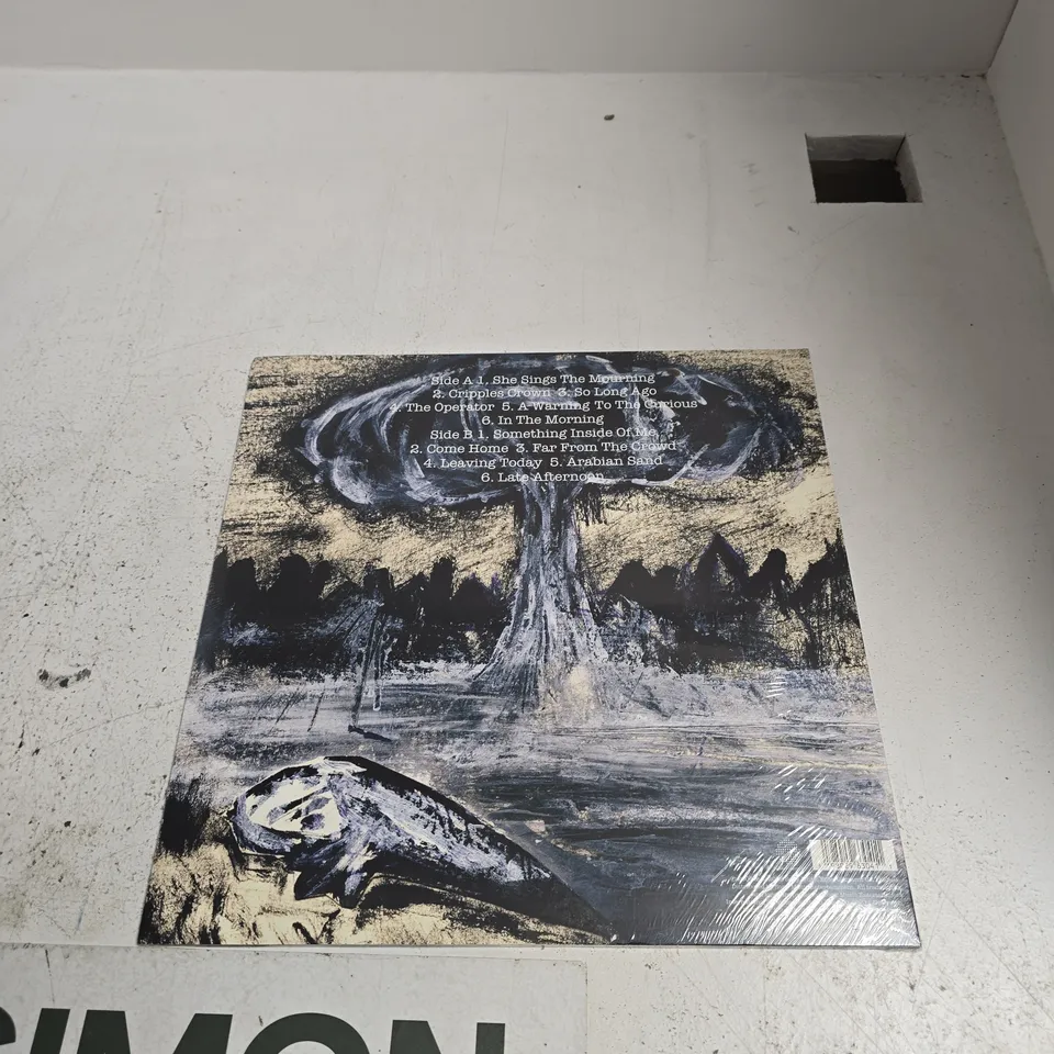 THE CORAL THE INVISIBLE INVASION VINYL LP ALBUM – SHRINK-WRAPPED