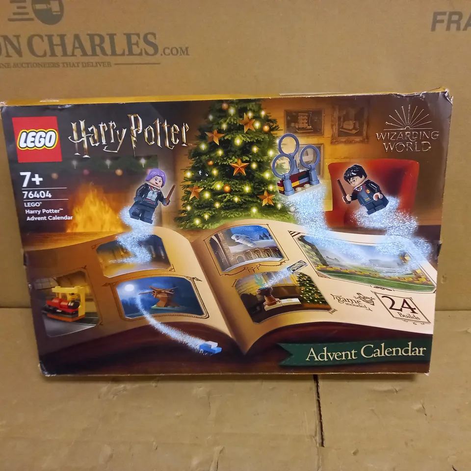 LEGO HARRY POTTER ADVENT CALENDAR (76404) RRP £29