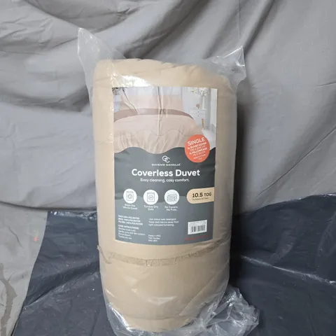 GAVENO CAVALIA COVERLESS DUVET – SINGLE, 10.5 TOG 