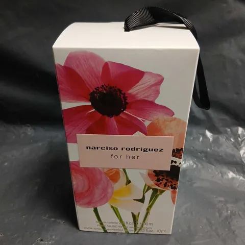BOXED NARCISO RODRIGUEZ FOR HER EAU DE TOILETTE 100ML