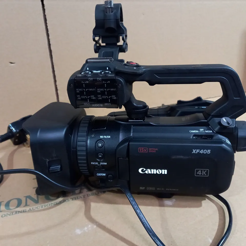 CANON 4K WI-FI INFRARED 15X OPTICAL ZOOM CAMERA 