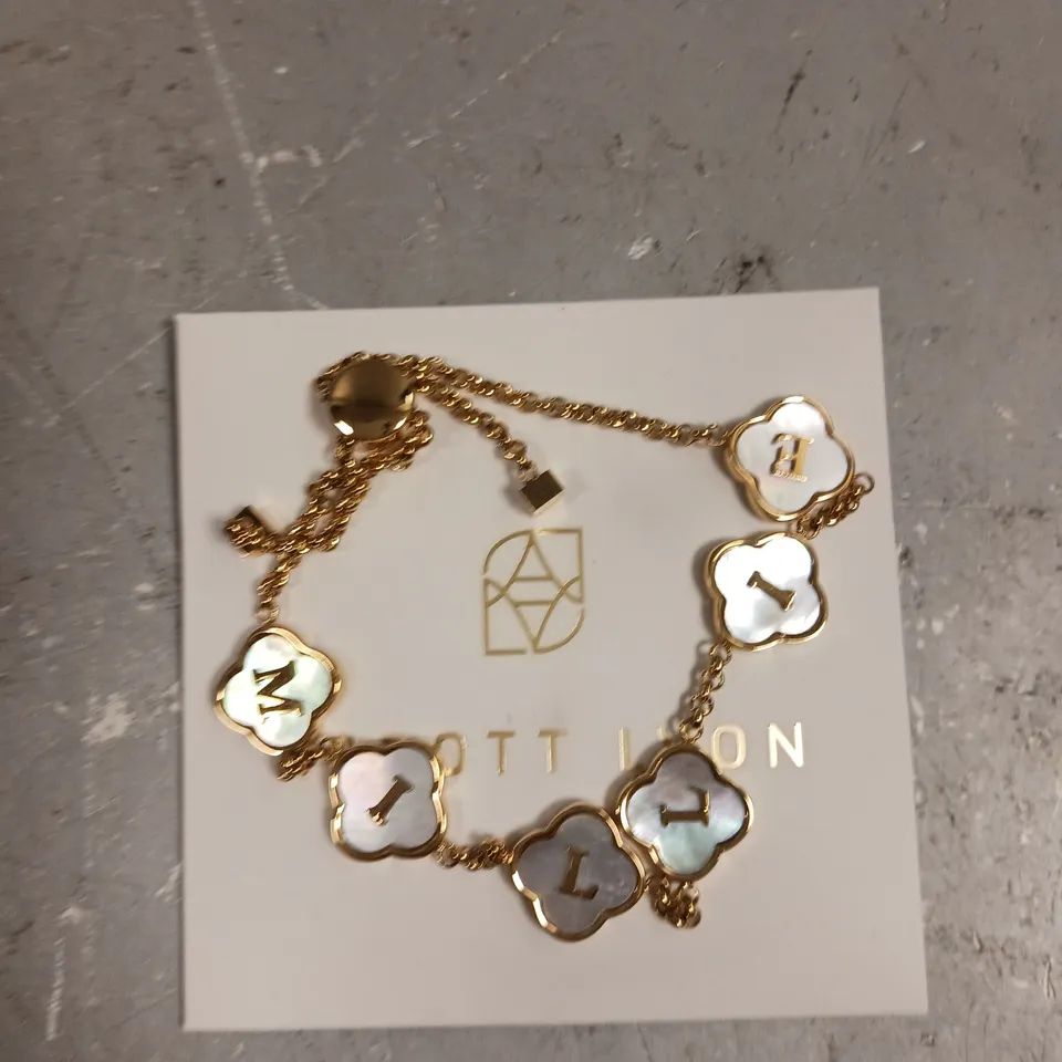 ABBOTT LYON PERSONALISED 'MILLIE' BRACELET 
