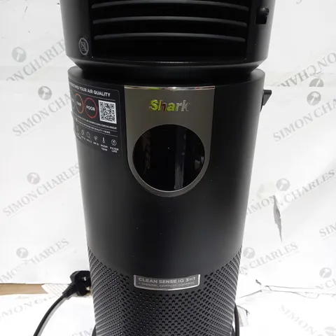BOXED SHARK 3-IN-1 AIR PURIFIER, HEATER & FAN HC450
