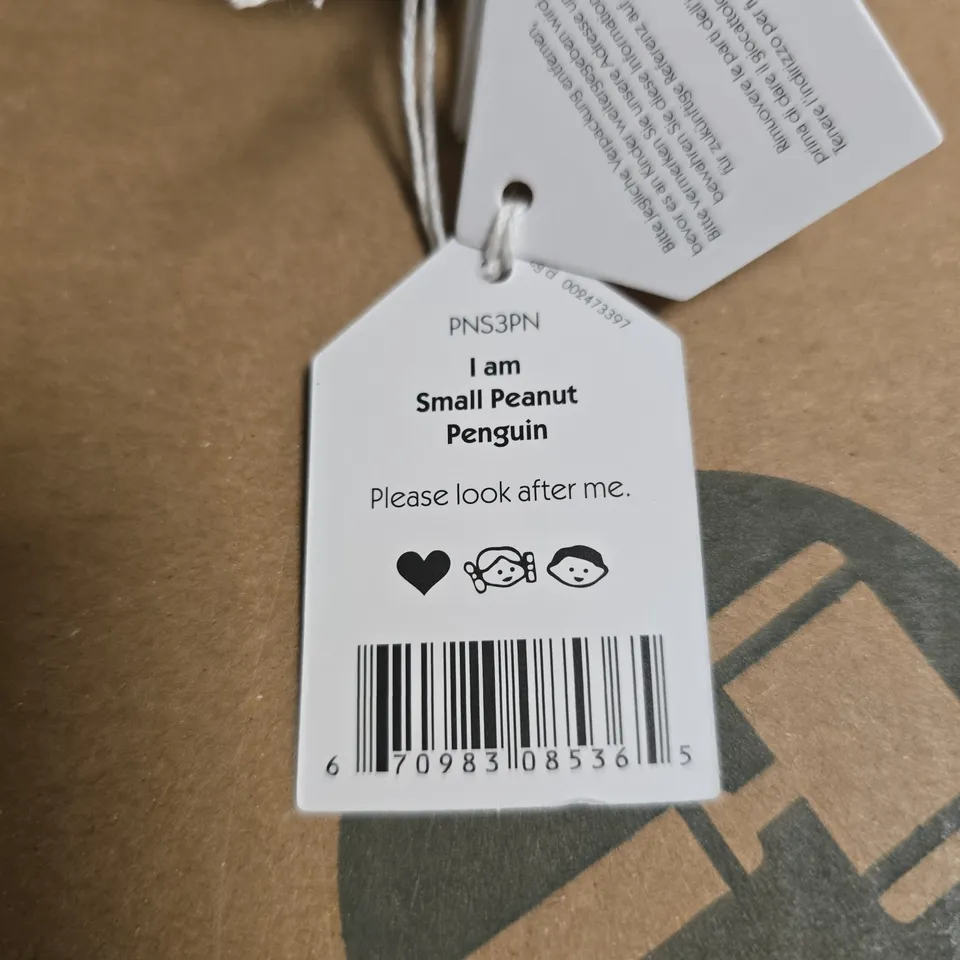 JELLYCAT LONDON - I AM PEANUT PENGUIN