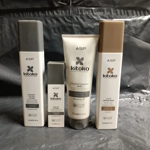 BOX OF APPROXIAMTELY 25 ASSORTED KITOKO COSMETIC ITEMS - COLLECTION ONLY