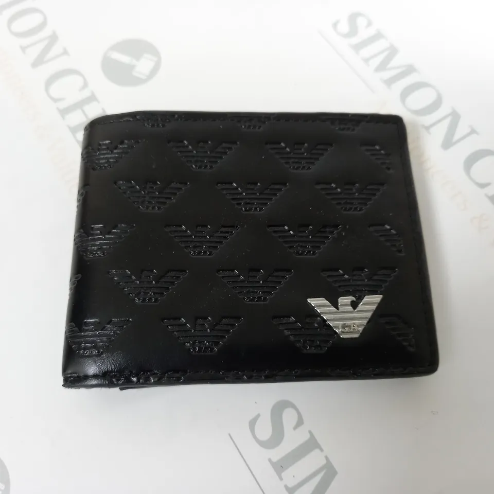 EMPORIO ARMANI BLACK WALLET