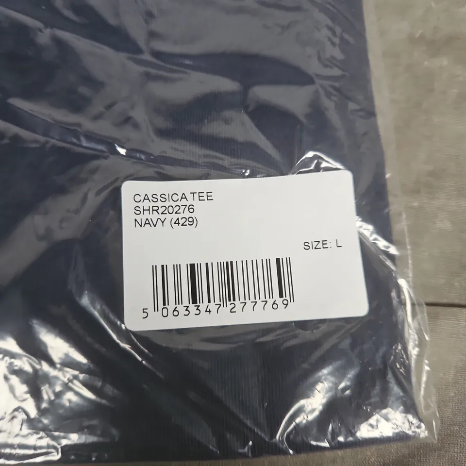 ELLESSE CASSICA TEE SHR20276 NAVY – SIZE L