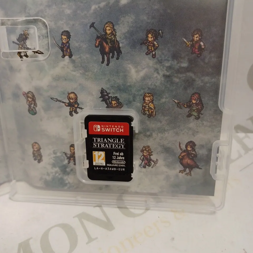 NINTENDO SWITCH TRIANGLE STRATEGY GAME