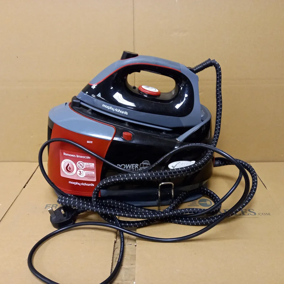 MORPHY RICHARDS STEAM GENERATOR IRON POWER STEAM ELITE