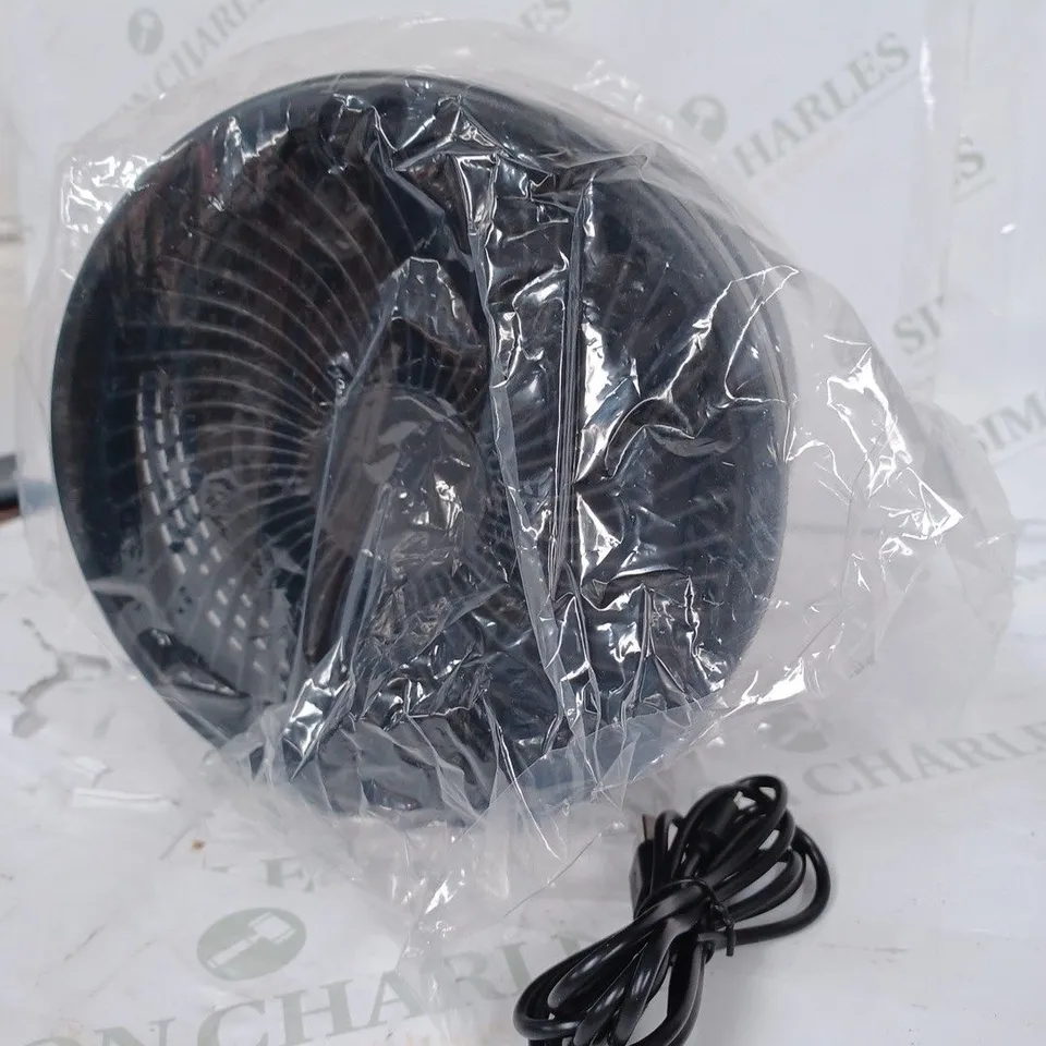 BELL & HOWELL RECHARGEABLE EXTENDABLE DESK & FLOOR FAN