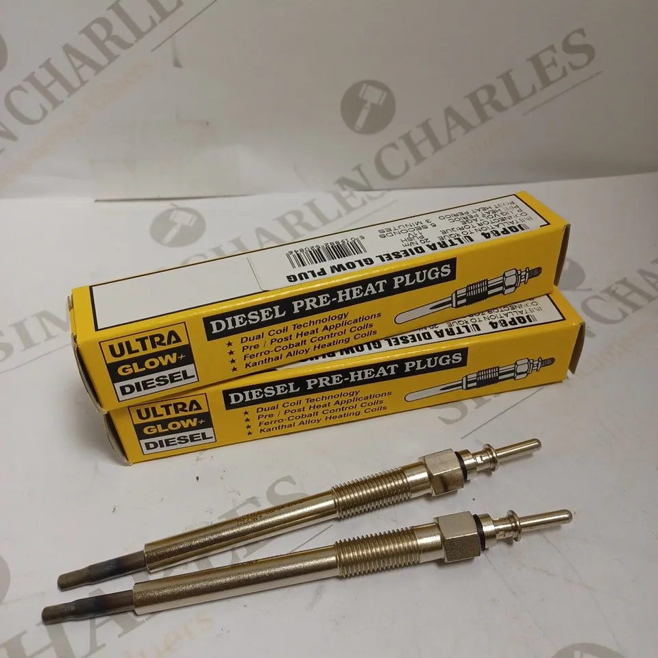 UGP84 ULTRA DIESEL GLOW PLUG PAIR 