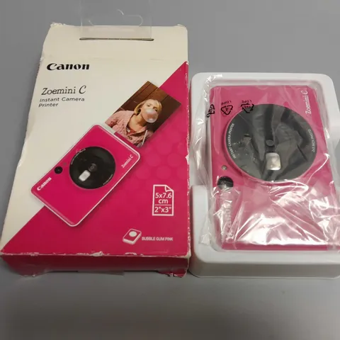 BOXED CANON ZOEMINI C INSTANT CAMERA PRINTER