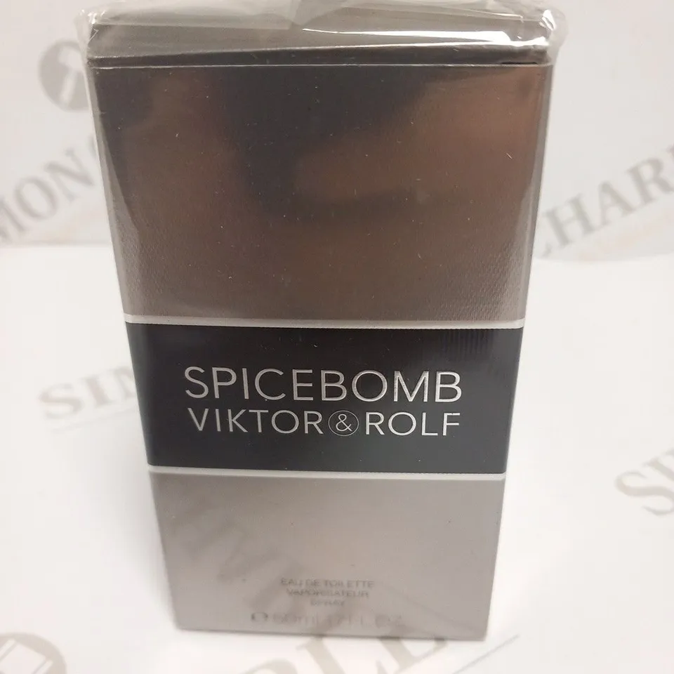 BOXED AND SEALED SPICEBOMB VIKTOR & ROLF EAU DE TOILETTE 50ML