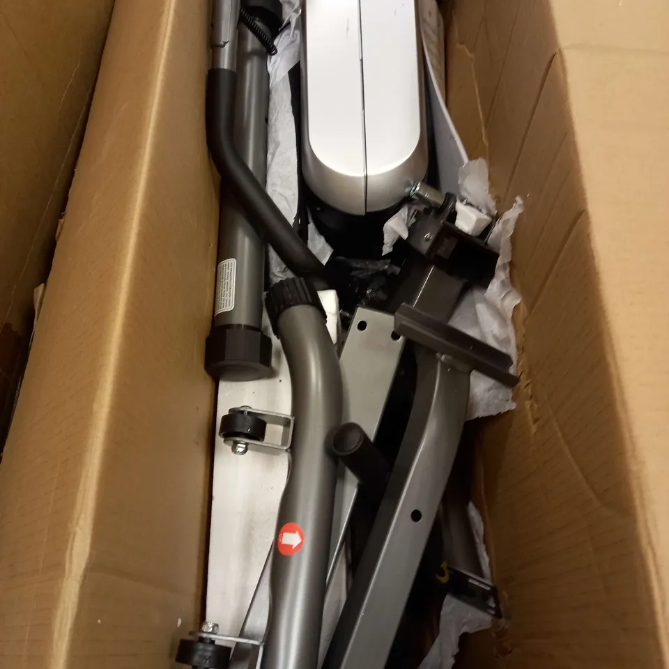 SUNNY HEALTH & FITNESS MAGNETIC RECUMBENT BIKE EXERCISE BIKE (EXTREMELY HEAVY!)