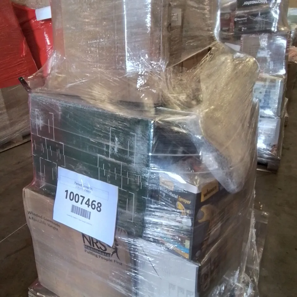 PALLET OF APPROXIMATELY 15 ASSORTED HOUSEHOLD & ELECTRICAL PRODUCTS TO INCLUDE