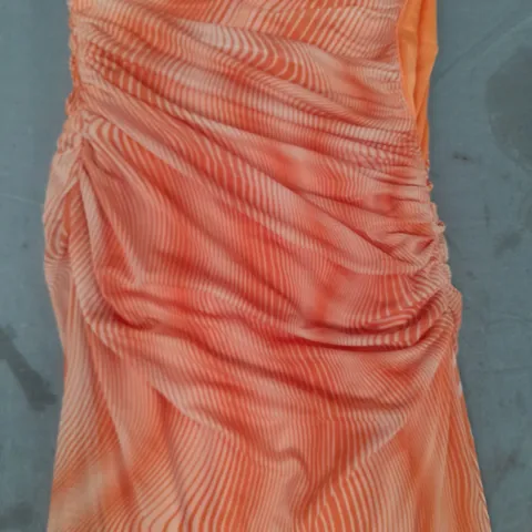 ZARA DRESS IN ORANGE SIZE MEDIUM