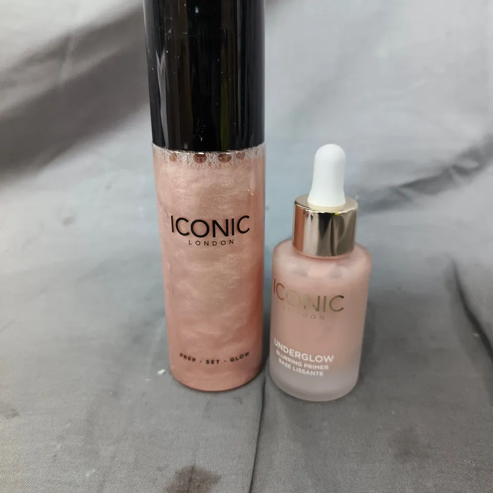 ICONIC LONDON THE EVERYDAY GLOW SET – UNDERGLOW BLURRING PRIMER + PREP SET GLOW