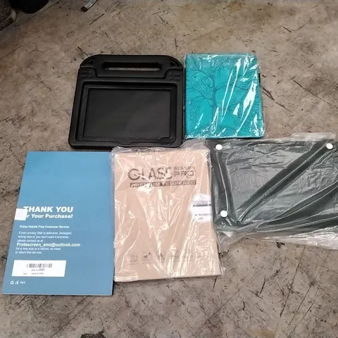PALLET TO CONTAIN A LARGE QUANTITY OF PROTECTIVE TABLET CASES AND TABLET SCREEN PROTECTORS // BRANDS, MODELS AND COLOURS VARY