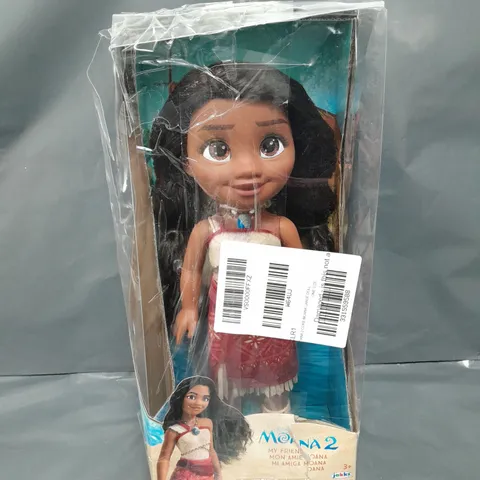 BOXED DISNEY MOANA 2 MY FRIEND MOANA LARGE DOLL