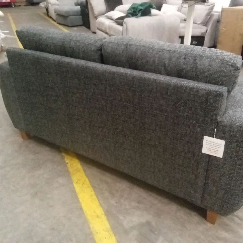 PRENT FABRIC 2 SEATER SOFA - GREY RRP £749