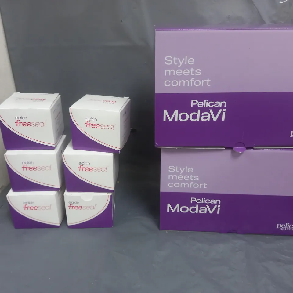 2X PELICAN MODAVI WITH EAKIN FREESEALS 
