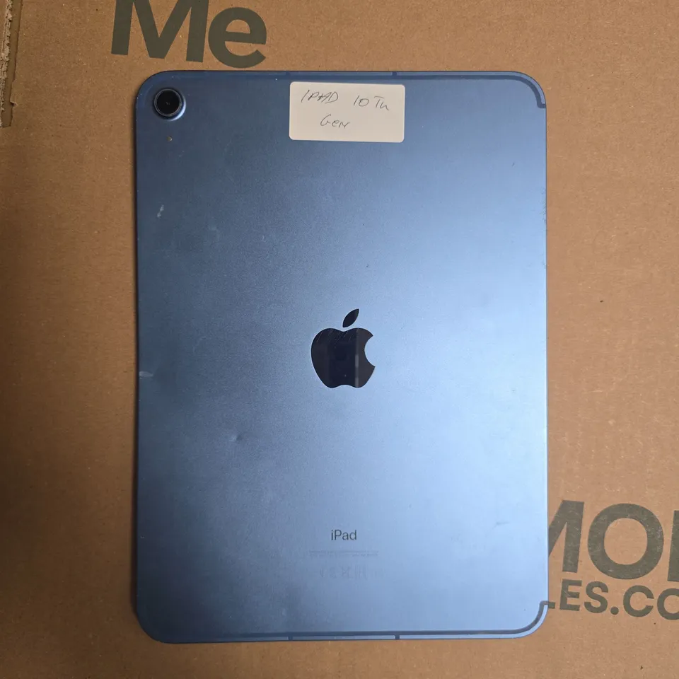 APPLE IPAD TABLET - A2757