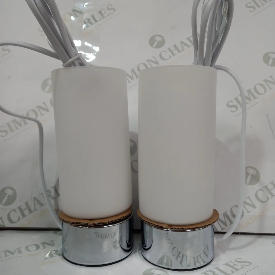 JOHN LEWIS ANYDAY CARA TOUCH LAMP (SET OF 2)