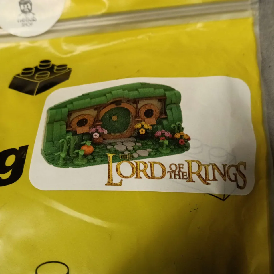 NELLUB SHOP LORD OF THE RINGS BUILDING BLOCK MOC SET