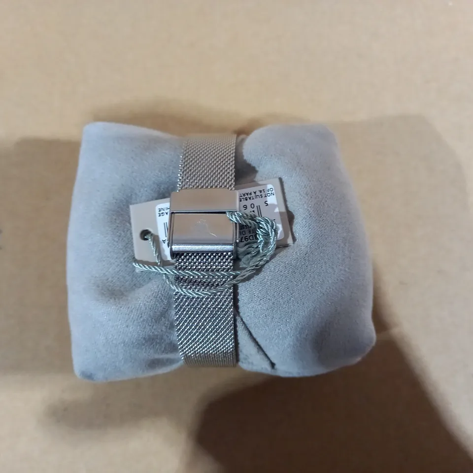 OLIVIA BURTON LONDON WATCH - SILVER EFFECT 