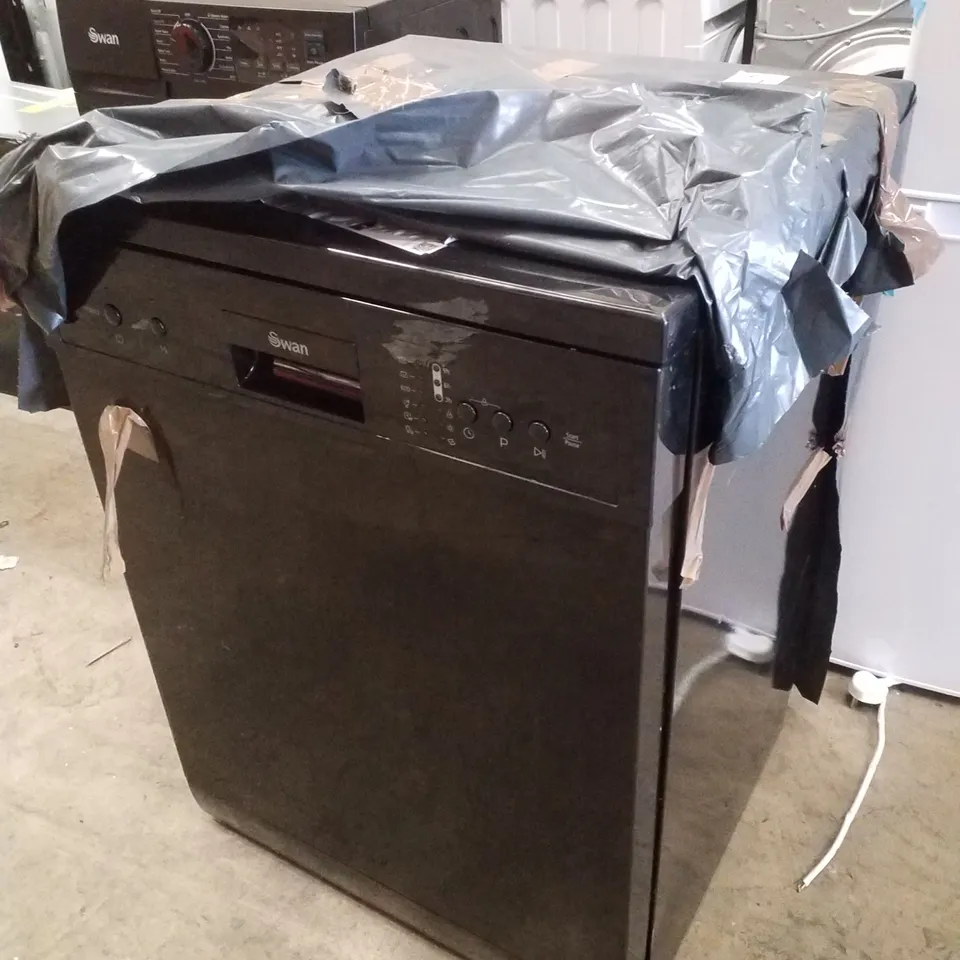 SWAN SDW751150B 12-PLACE FULLSIZE DISHWASHER - BLACK