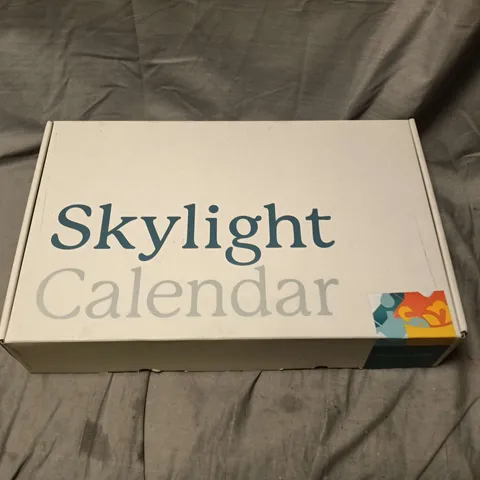 SKYLIGHT CALENDAR DIGITAL DISPLAY FRAME – BOXED 