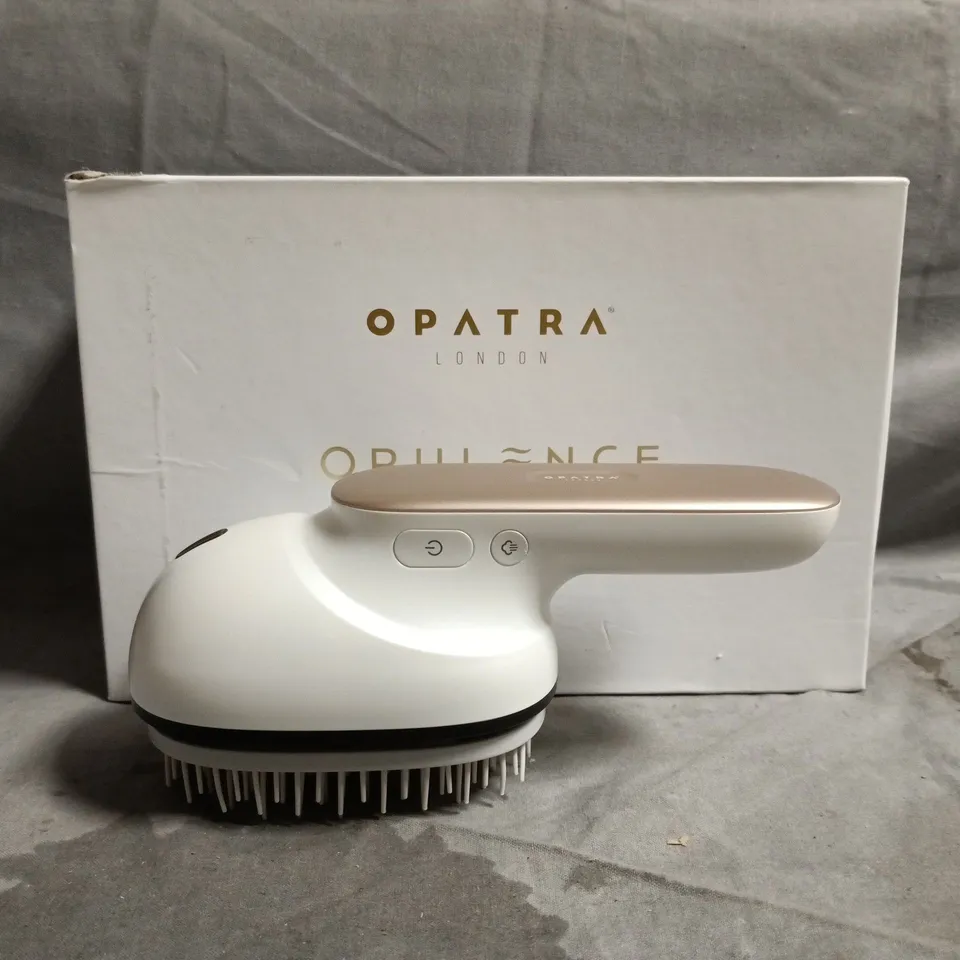 BOXED OPATRA LONDON OPULENCE HIGH-FREQUENCY LED BRUSH