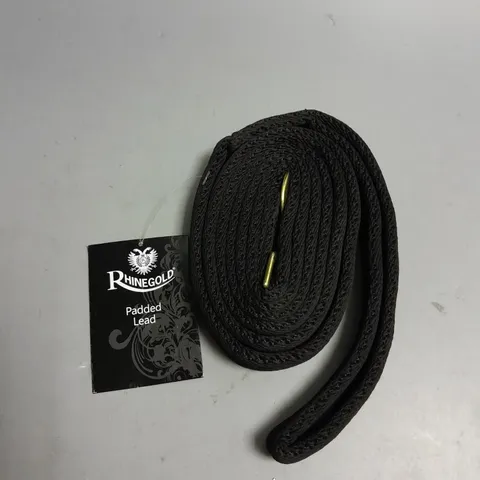 RHINEGOLD PADDED LEAD BLACK 2M