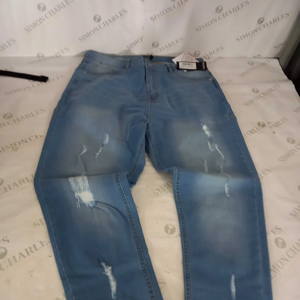 BOOHOO DENIM JEANS SIZE 16