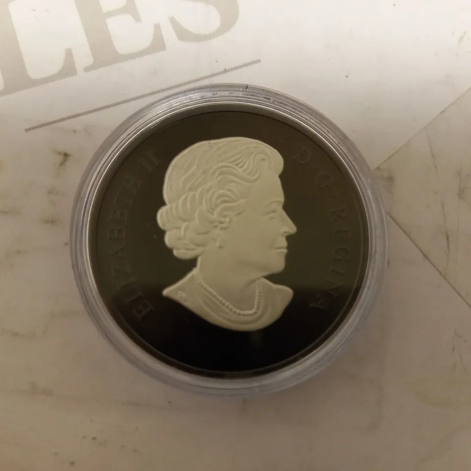 ROYAL CANADIAN MINT 2022 $20 FINE SILVER COIN DISCOVERING DINOSAURS MERCURY'S HORNED FACE