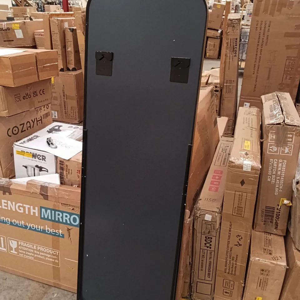 BOXED FULL LENGTH MIRROR - BROWN (1 BOX)