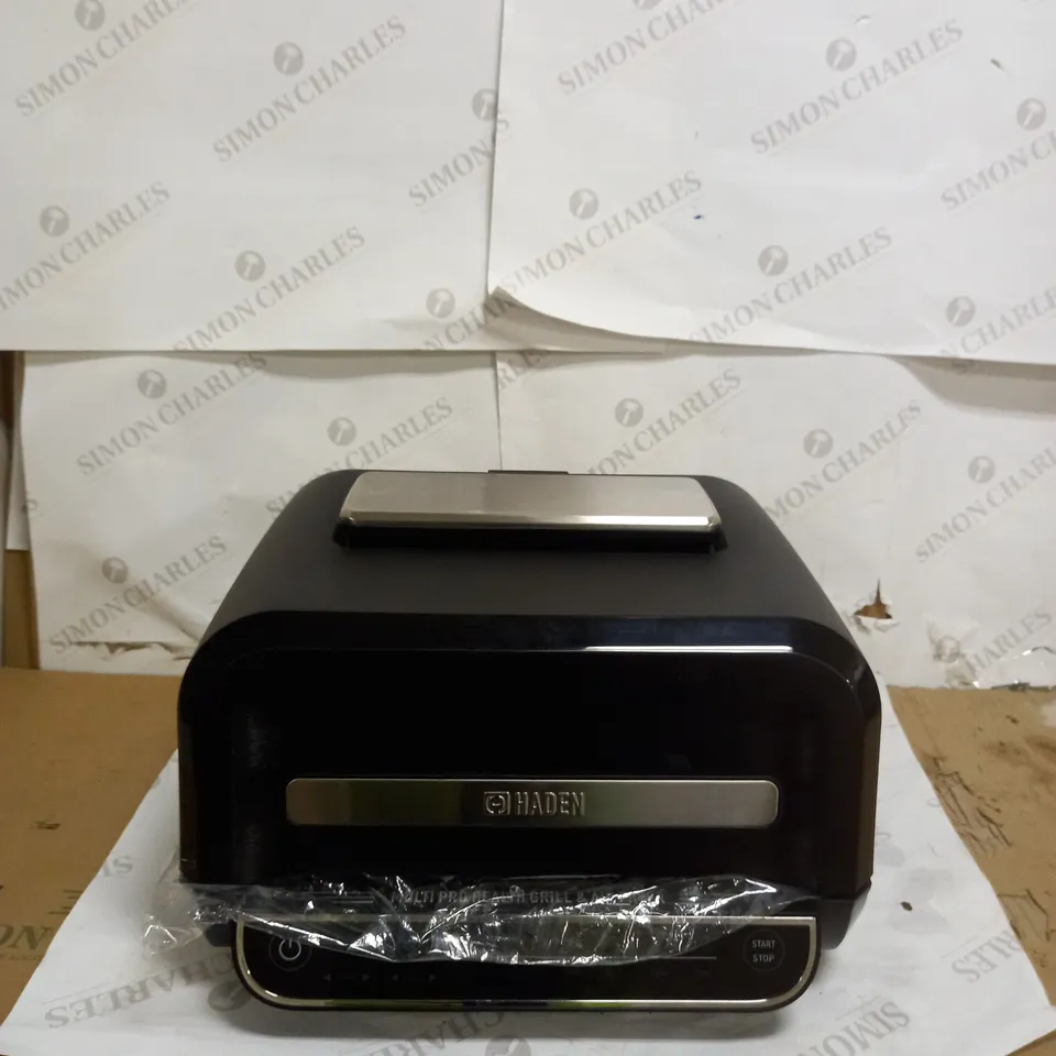 HADEN MULTI PRO HEALTH GRILL AND AIR FRYER - 8 IN 1 FUNCTIONS AIR CRISP, ROAST, GRILL, BAKE, DEHYDRATE & BROIL WITH PIZZA & MANUAL SETTINGS
