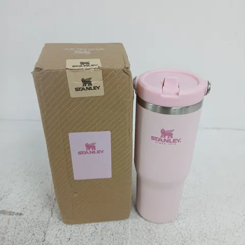 BOXED STANLEY QUENCHER H2.0 TUMBLER IN PINK (887ML)