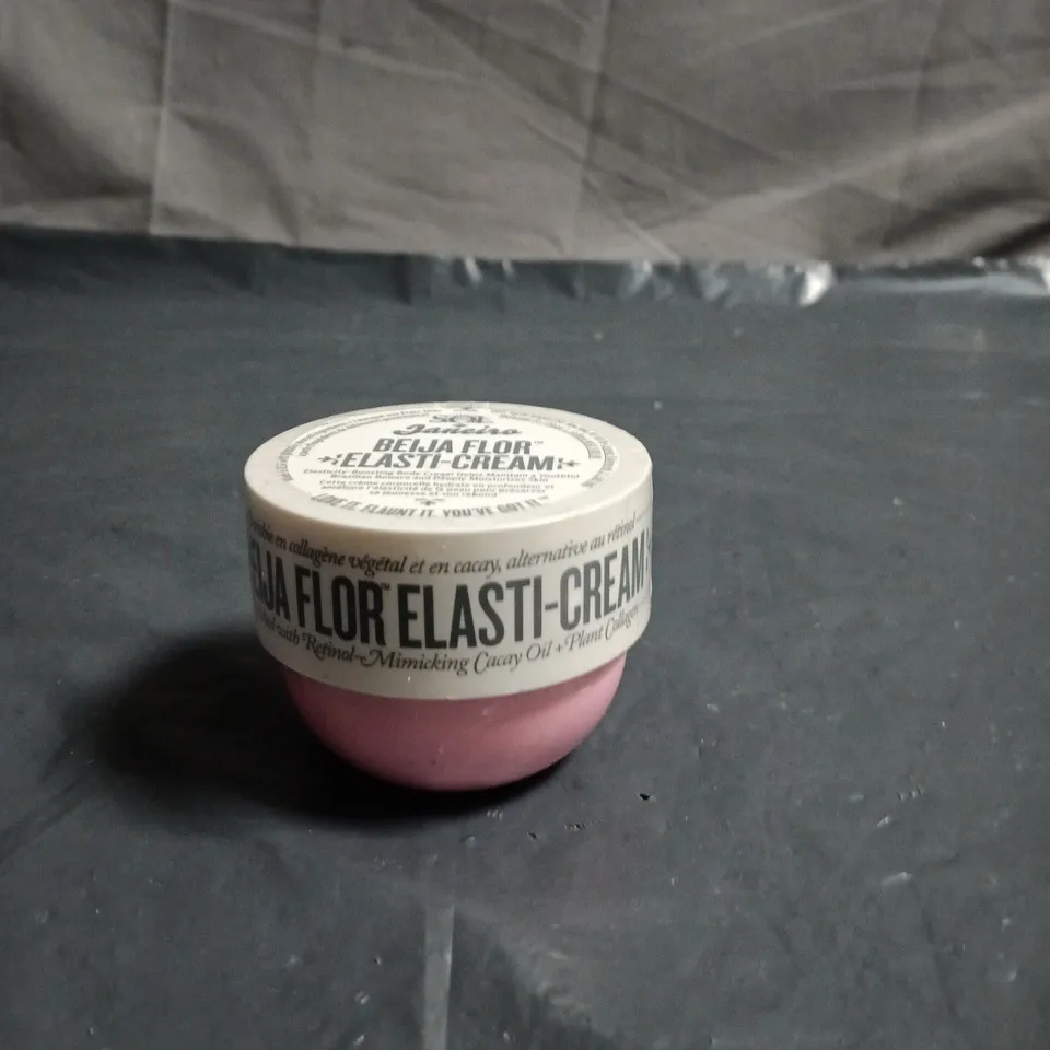 SOL DE JANEIRO BEIJA FLOR ELASTIC-CREAM BODY CREAM – PINK JAR 75ML