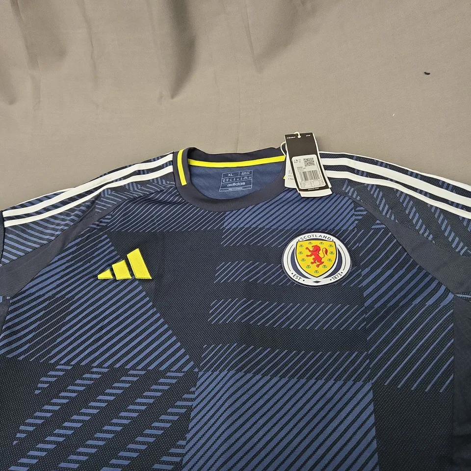 SCOTLAND FC HOME JERSEY SIZE XL