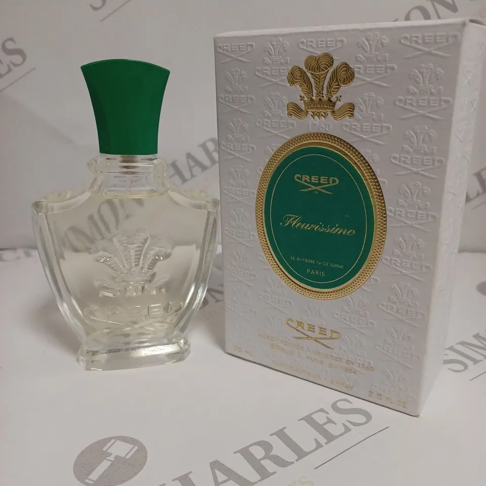 BOXED CREED FLEURISSIMO SPRAY 75ML