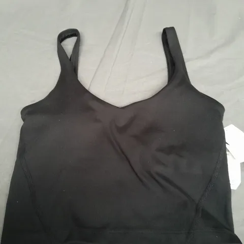 GILLY HICKS BLACK SPORTS TOP - SMALL
