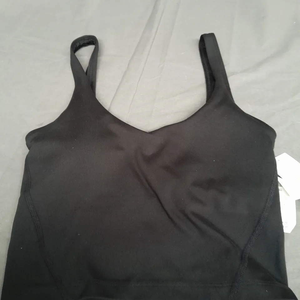 GILLY HICKS BLACK SPORTS TOP - SMALL
