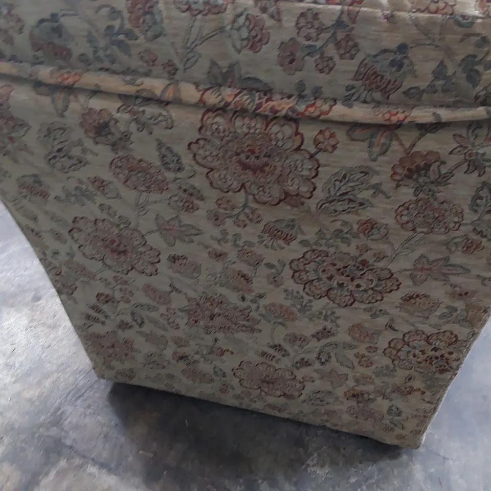 QUALITY BRITISH DESIGNER G PLAN MALVERN EASY CHAIR CONISTON ANTIQUE FABRIC 