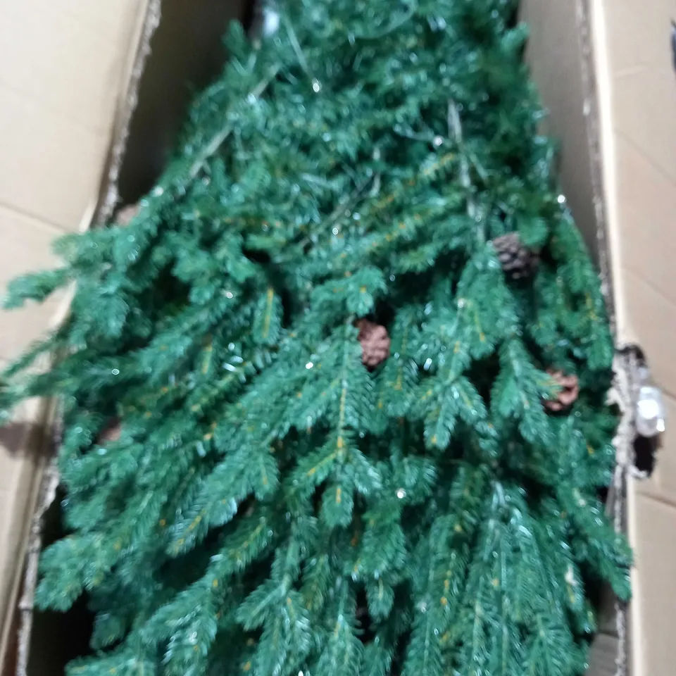 KELLY HOPPEN KENSINGTON FIR CHRISTMAS TREE - 8FT PINECONE