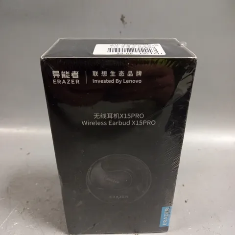 SEALED ERAZER X15 PRO WIRELESS EARPHONES