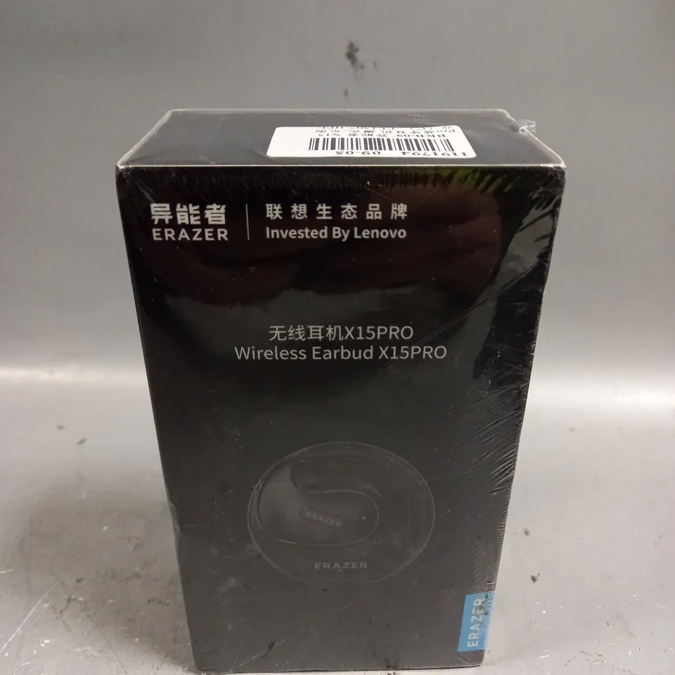 SEALED ERAZER X15 PRO WIRELESS EARPHONES 