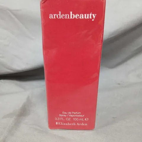 BOXED AND SEALED ARDEN BEAUTY EAU DE PARFUM 100ML