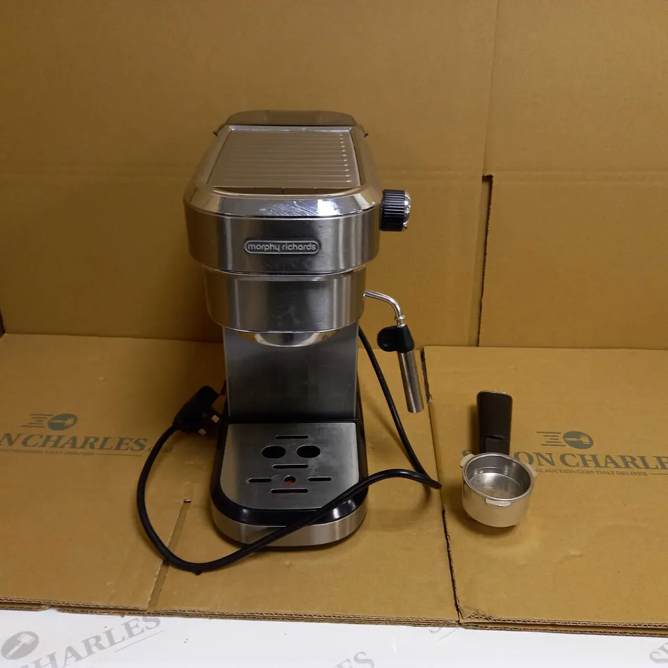 MORPHY RICHARDS 172020 ESPRESSO COFFEE MACHINE